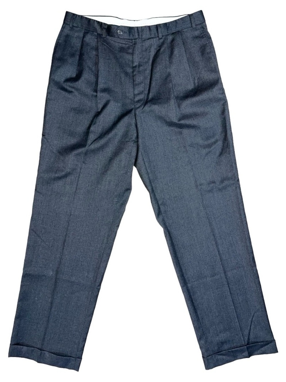 Lauren Ralph Lauren Total Comfort Dress Pants Men’s 36x32 Heather Grey